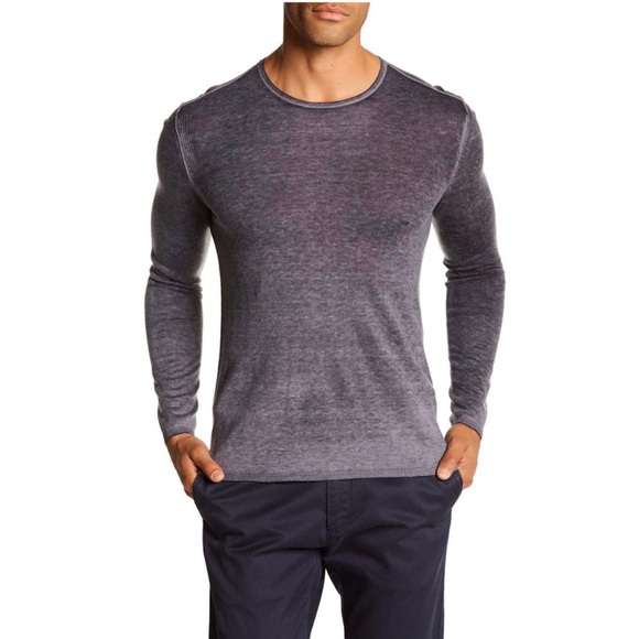 John Varvatos Other - JOHN VARVATOS | Silk Cashmere Pullover Sweater L